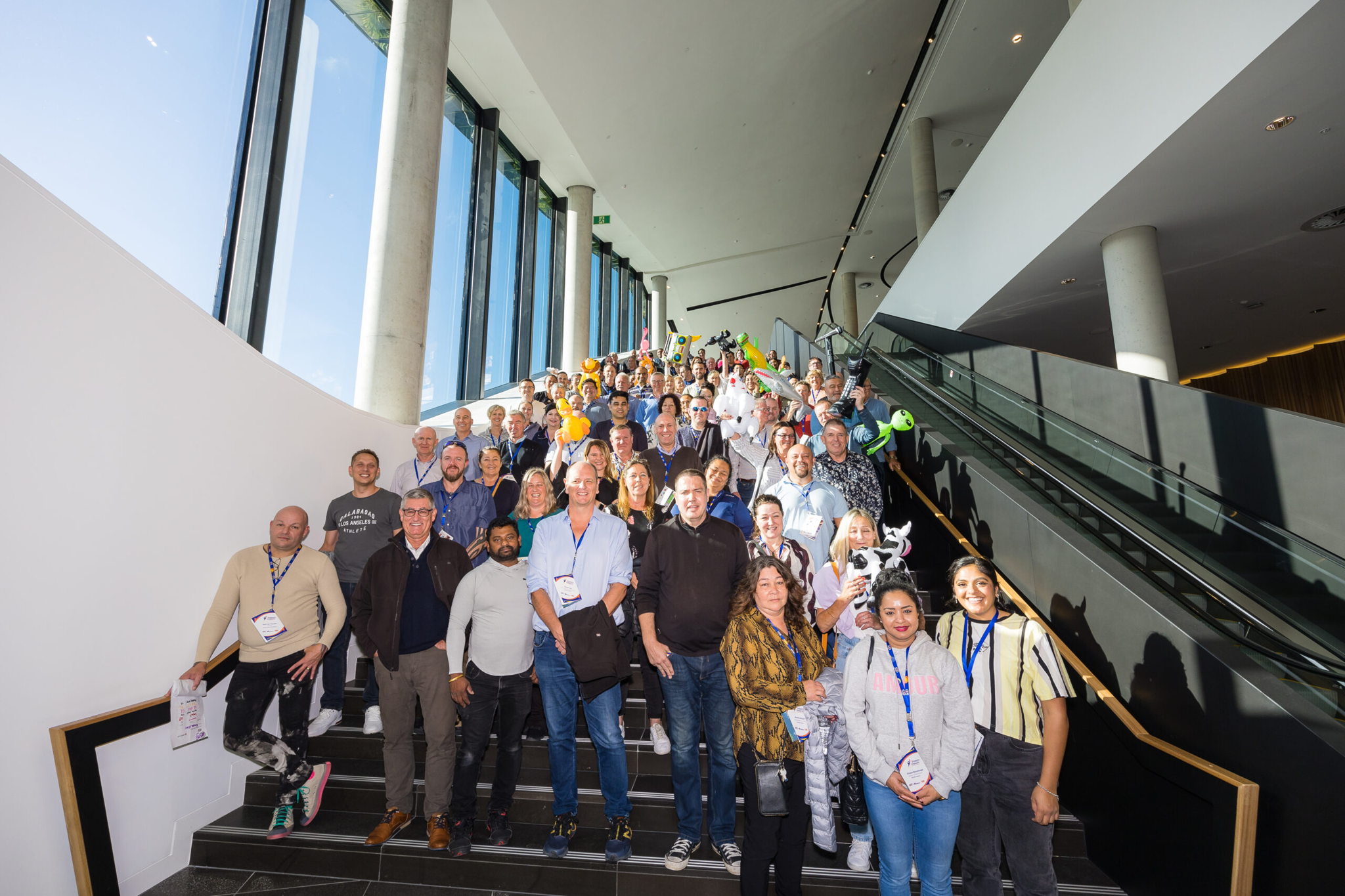 OCS ANZ management teams unite at annual conference