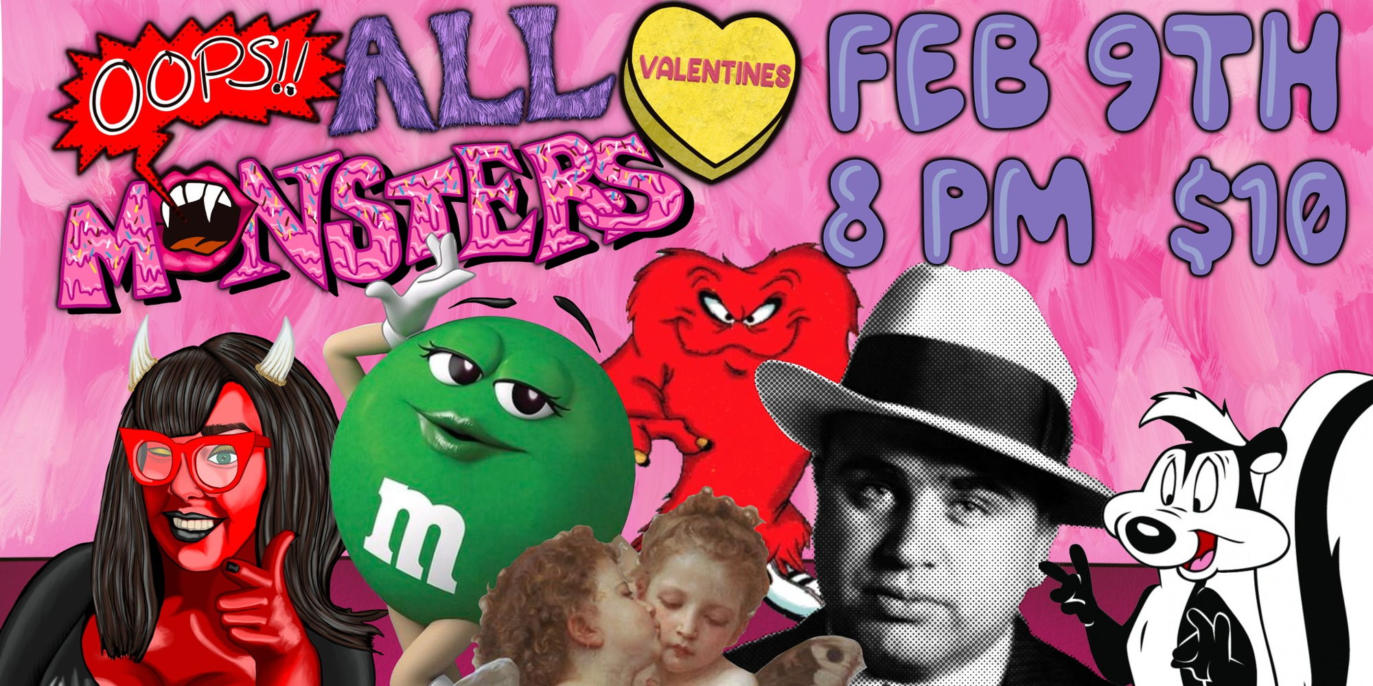 Oops! All Valentine's Monsters promotional image