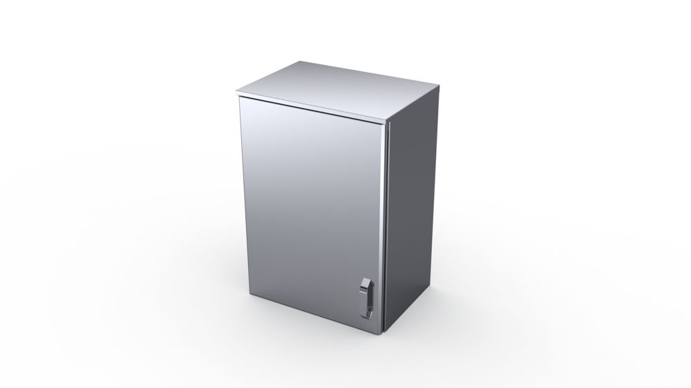 Coolpart Rostfritt Väggskåp SNK-601