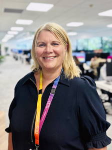 Sarah Williams - Chief People Officer, OCS UK & Ireland