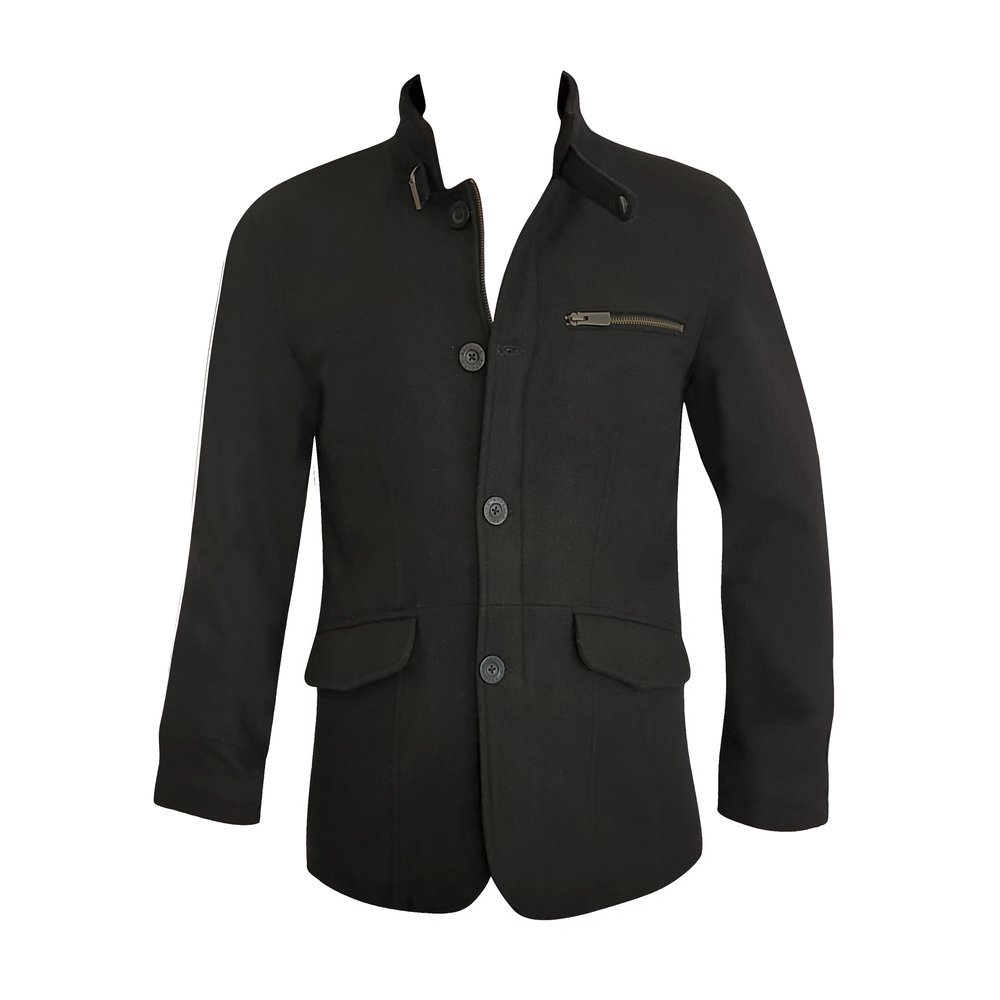 BOGOTA - Black WOOL AND CASHMERE