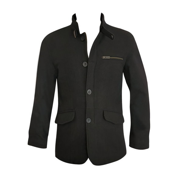 BOGOTA - Black WOOL AND CASHMERE