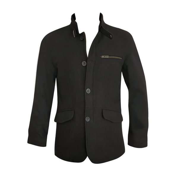 BOGOTA - Black WOOL AND CASHMERE