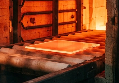 Heat-treated at 620°C