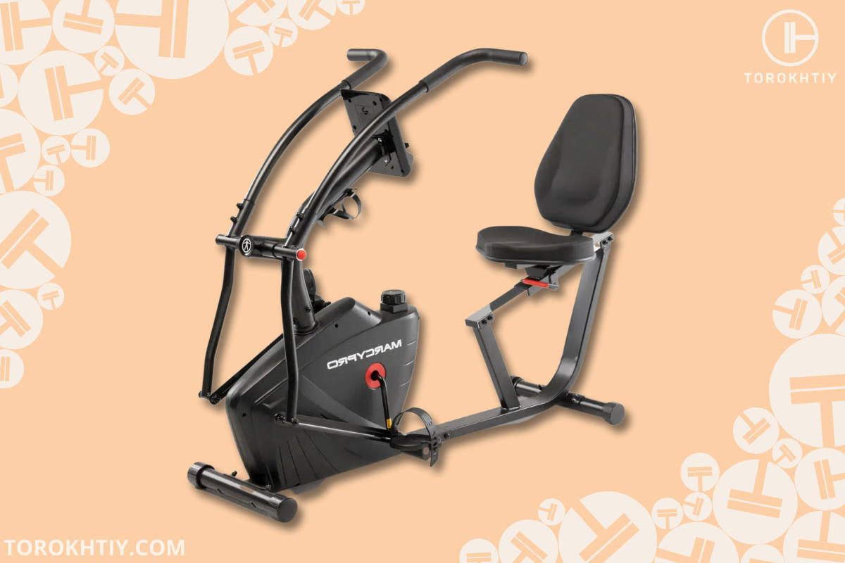 Marcy Recumbent Exercise Bike
