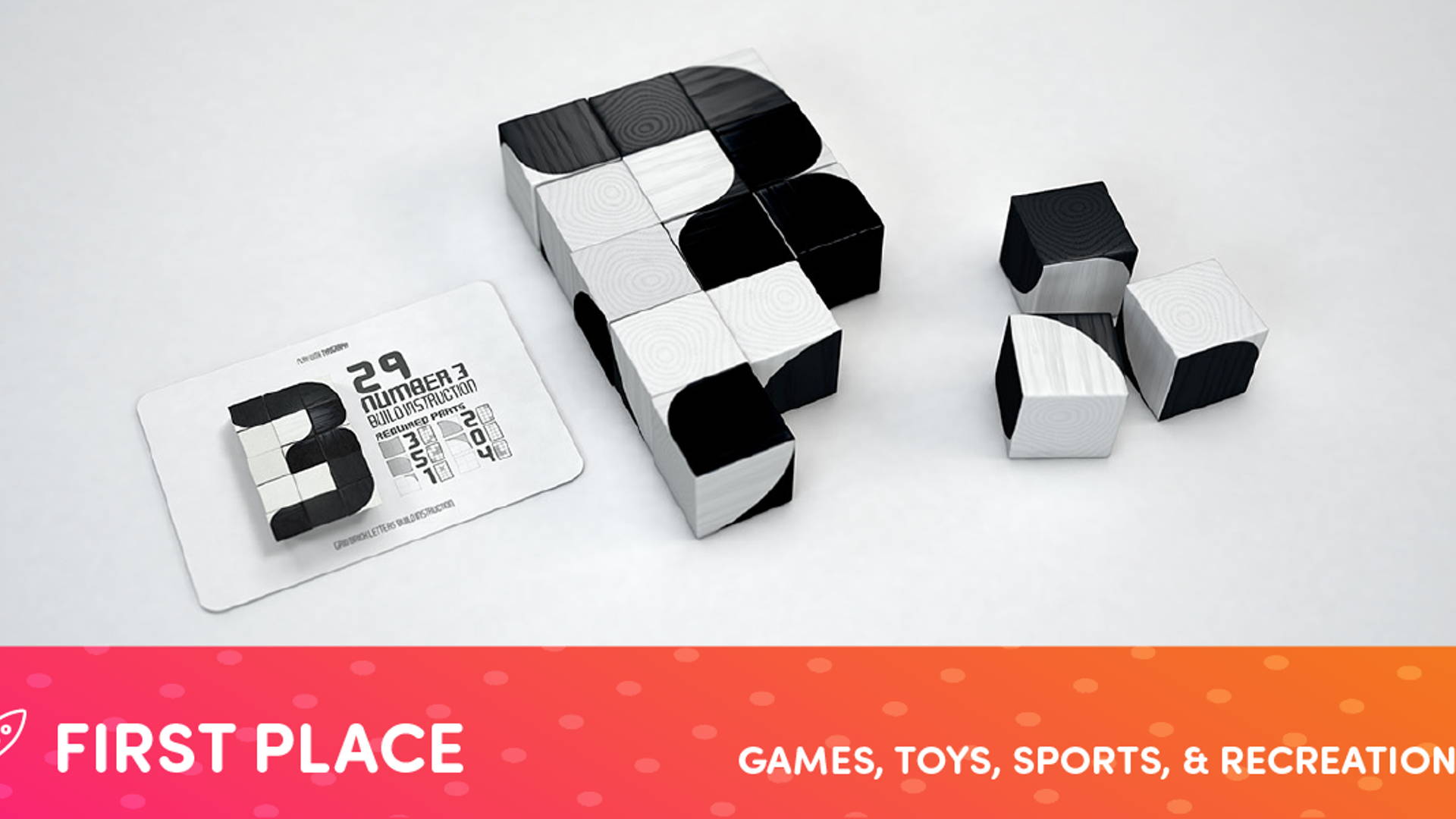 Featured image for 2015 CWWWR AWARD WINNER: 1ST PLACE GAMES, TOYS, SPORTS, & RECREATIONAL - GRID BRICK