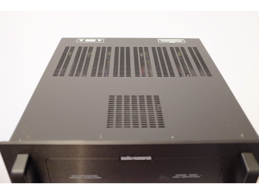 Audio Research 150m x5 Mulit channel amp BLACK
