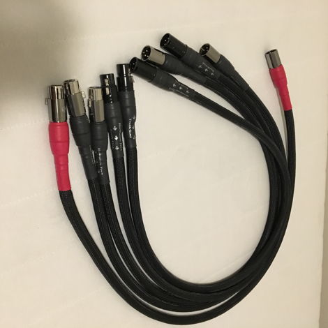 Harmonic Technology Truthlink XLR 1m (five cables)