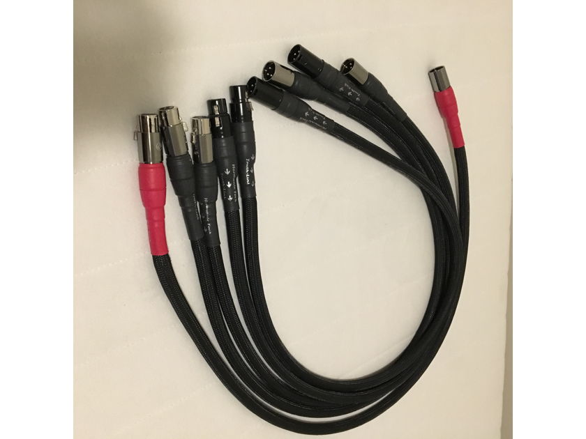 Harmonic Technology Truthlink XLR 1m (five cables)