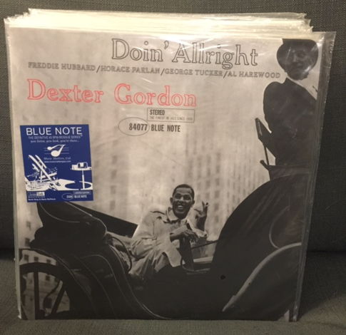 Dexter Gordan - Doin' Allright: Blue Note Music Matters...