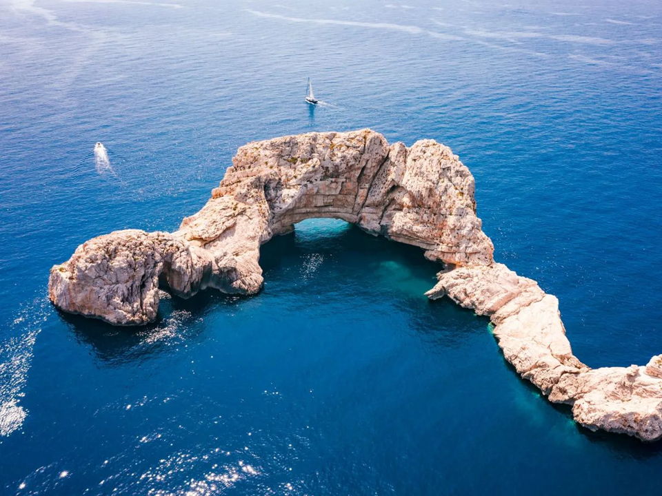 Cala Salada ruta