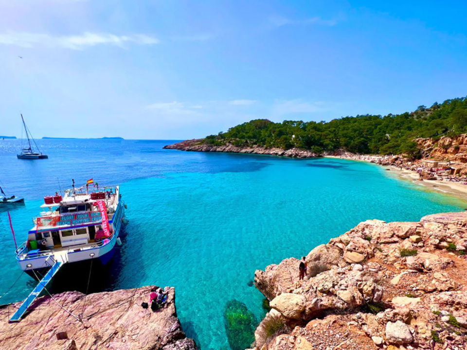 Cala Salada boat trip