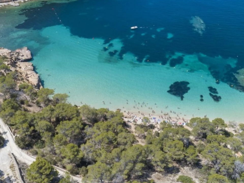 Cala Salada ibiza
