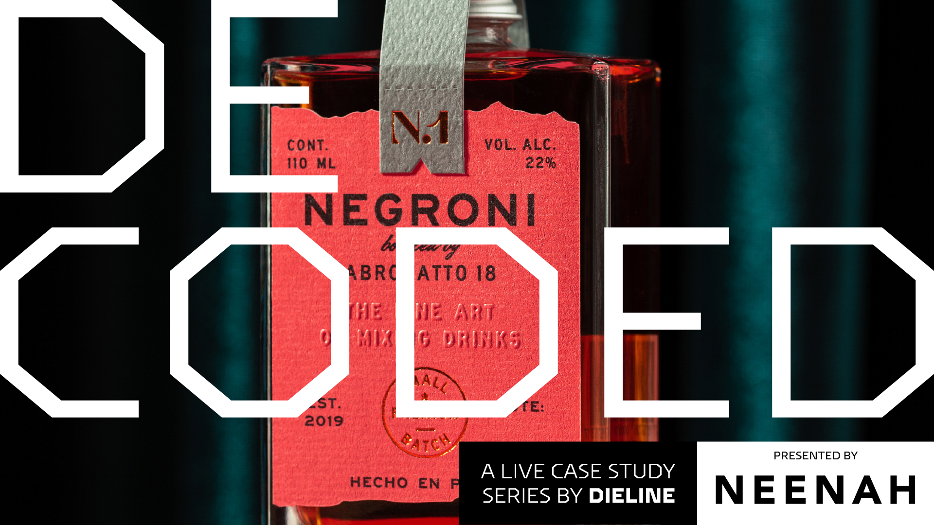 Dieline Decoded: Abrogatto 18 with Alejandro Gavancho – Presented by Neenah Paper