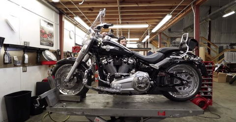 Harley Davidson 1000 Mile Service Inspection