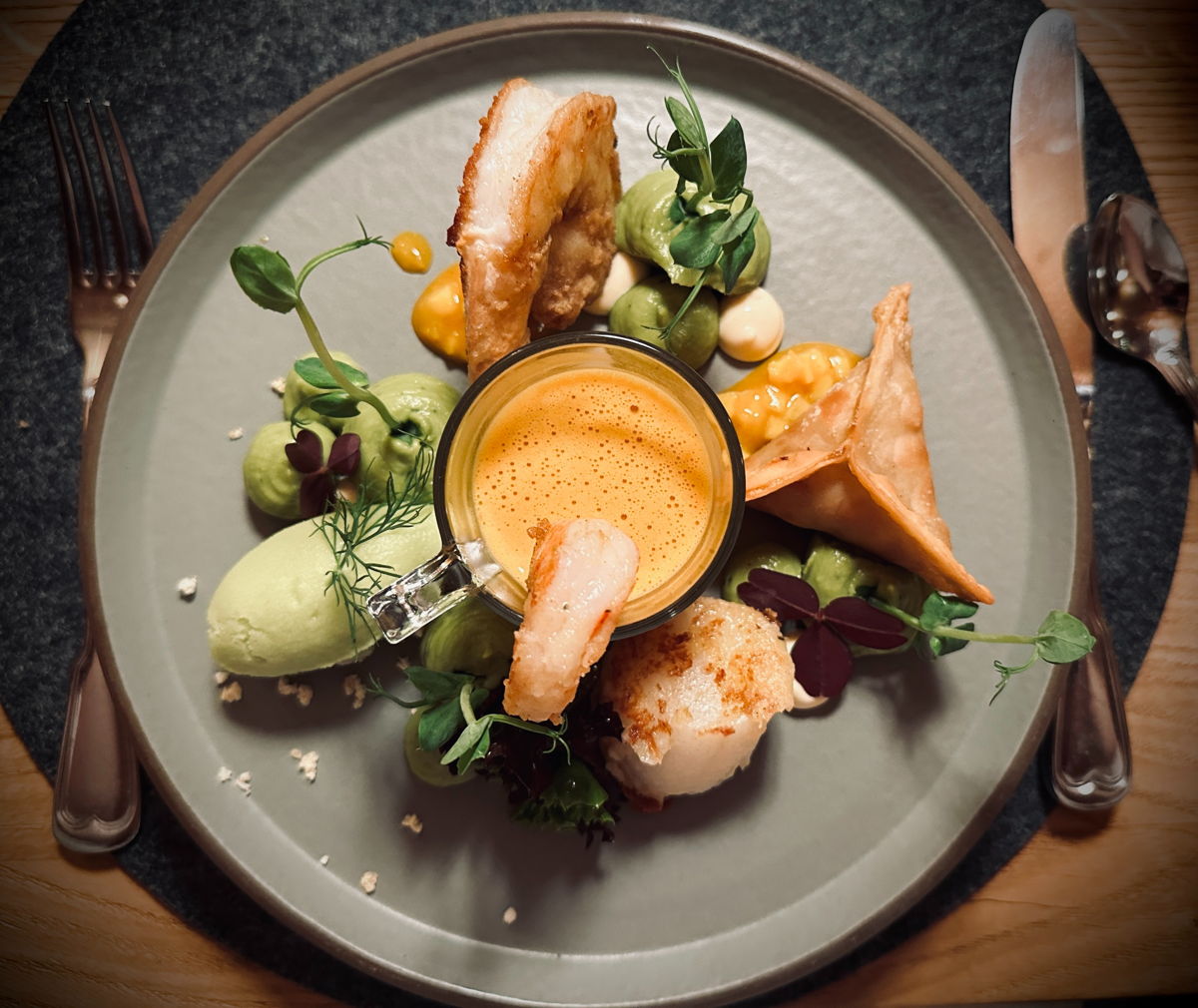 Culinary delights and a cosy atmosphere