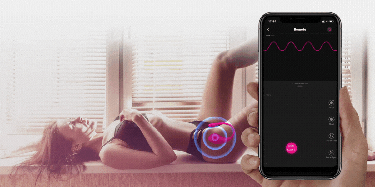 Muligt hjem meddelelse Buy Lovense Lush 3 | App Remote Control Wearable G Spot Vibrator