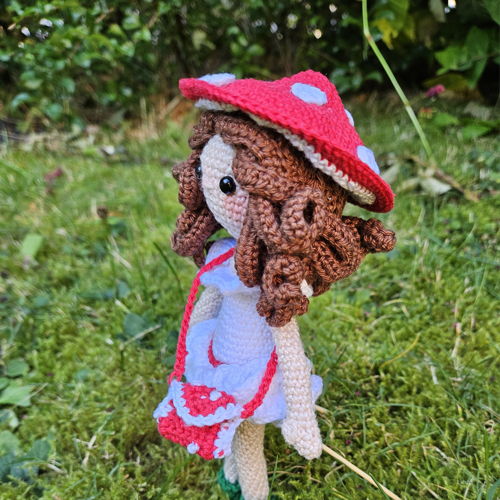 Paddenstoelmeisje Pippa