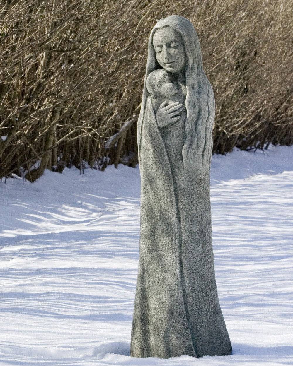 Sweet Dreams Cast Stone Garden Statue