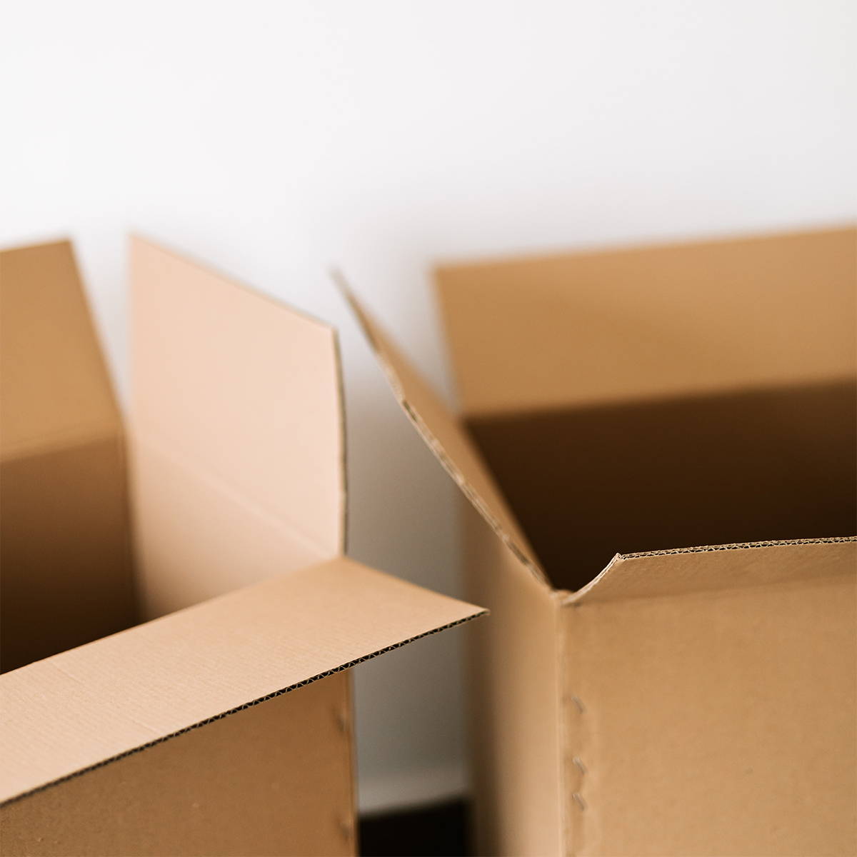 two boxes