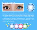 Kazzue Festival.Designed to seamlessly cover your eye color, these lenses mimic the intricate pattern of the human iris for a realistic look. Recommended for Gawr Gura Cosplay, the Kazzue Festival Blue offers a captivating and authentic eye appearance. Whether for cosplay or everyday wear, choose Kazzue Festival lenses for a natural and captivating look.