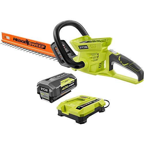 Ryobi RY40610A 40Volt Cordless Hedge Trimmer vs DeWalt DCHT820B Hedge