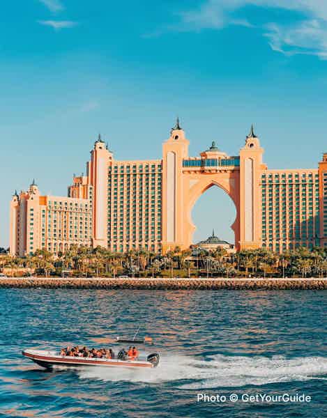 Dubai Speedboat Tour: Marina, Atlantis, Palm & Burj Al Arab - photo 2