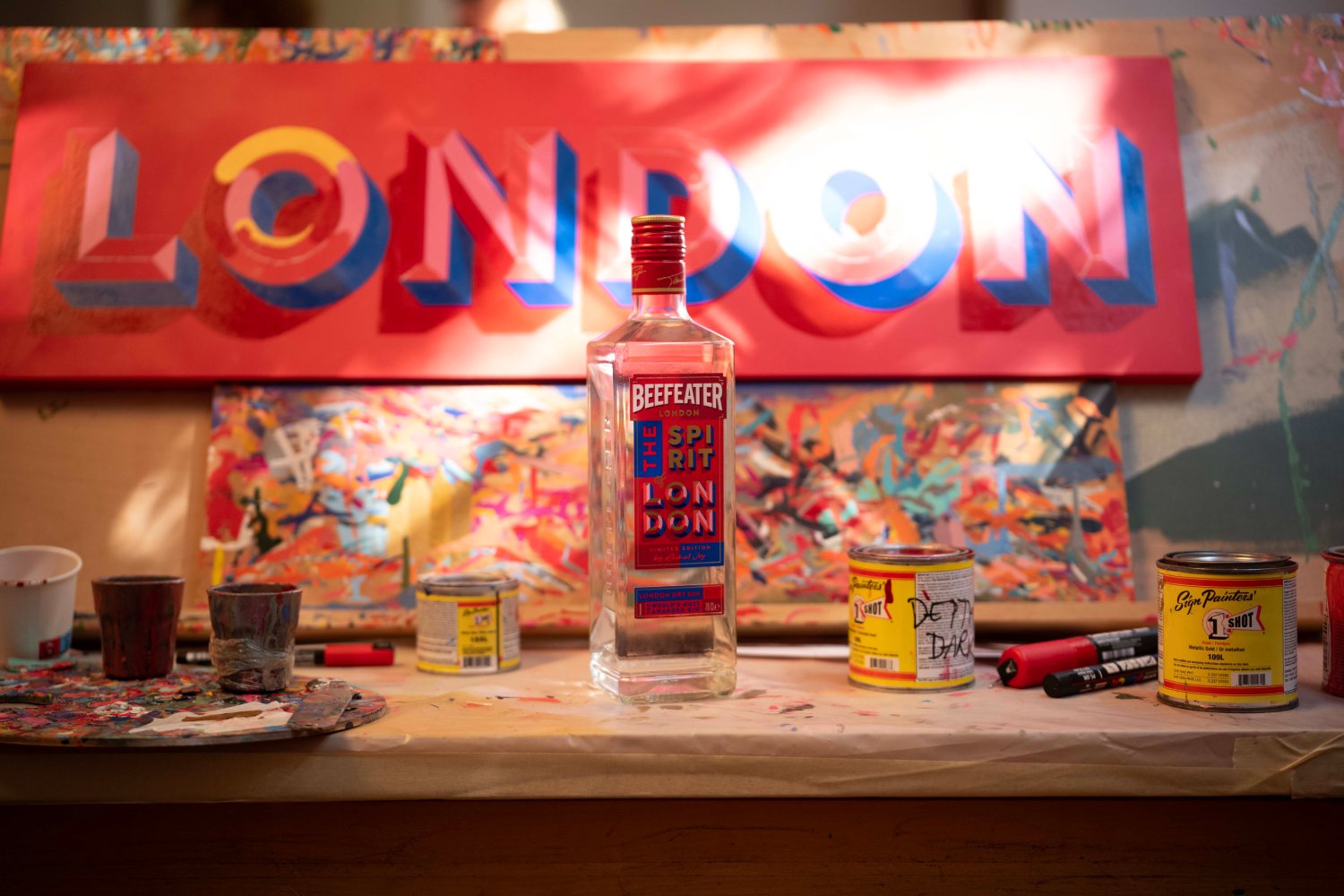 Beefeater Gin and Rachel Joy Release Limited-Edition Bottle Celebrating The Spirit Of London