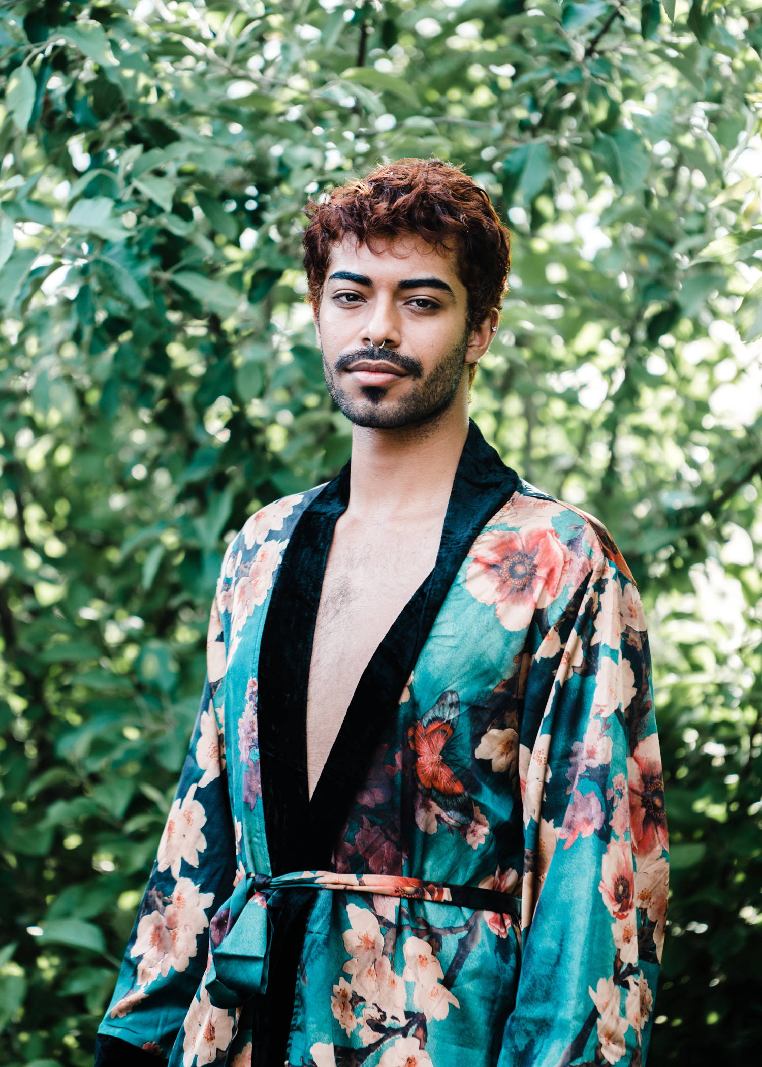 Kimono Robes for Men | Male Japanese Style Kimono Robes