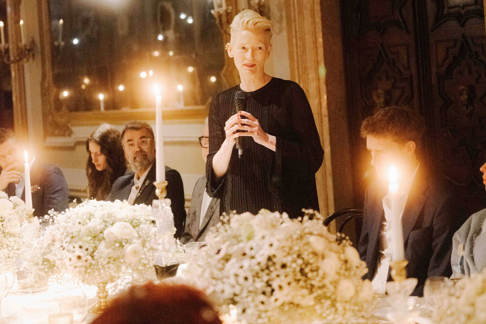 Venice Biennale - Wild at Heart Flowers for Chanel