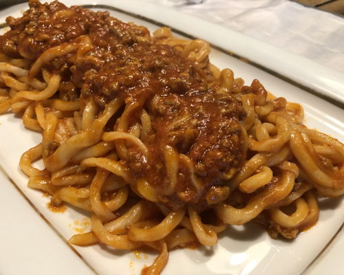 Cooking classes San Casciano dei Bagni: Let's cook pizza al testo and pasta alla chitarra together