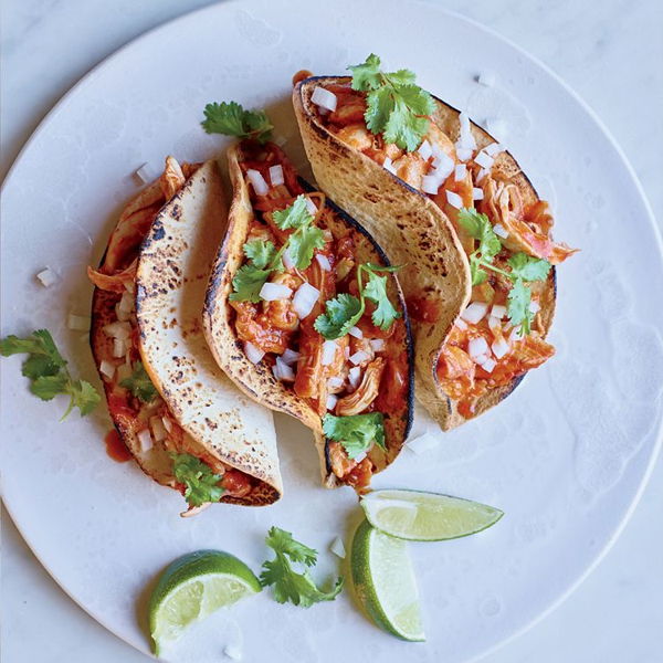 Photo of NEW!! Chicken Tinga Tacos