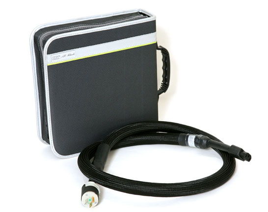 NAT Audio AC Coupler Powercord (Black)