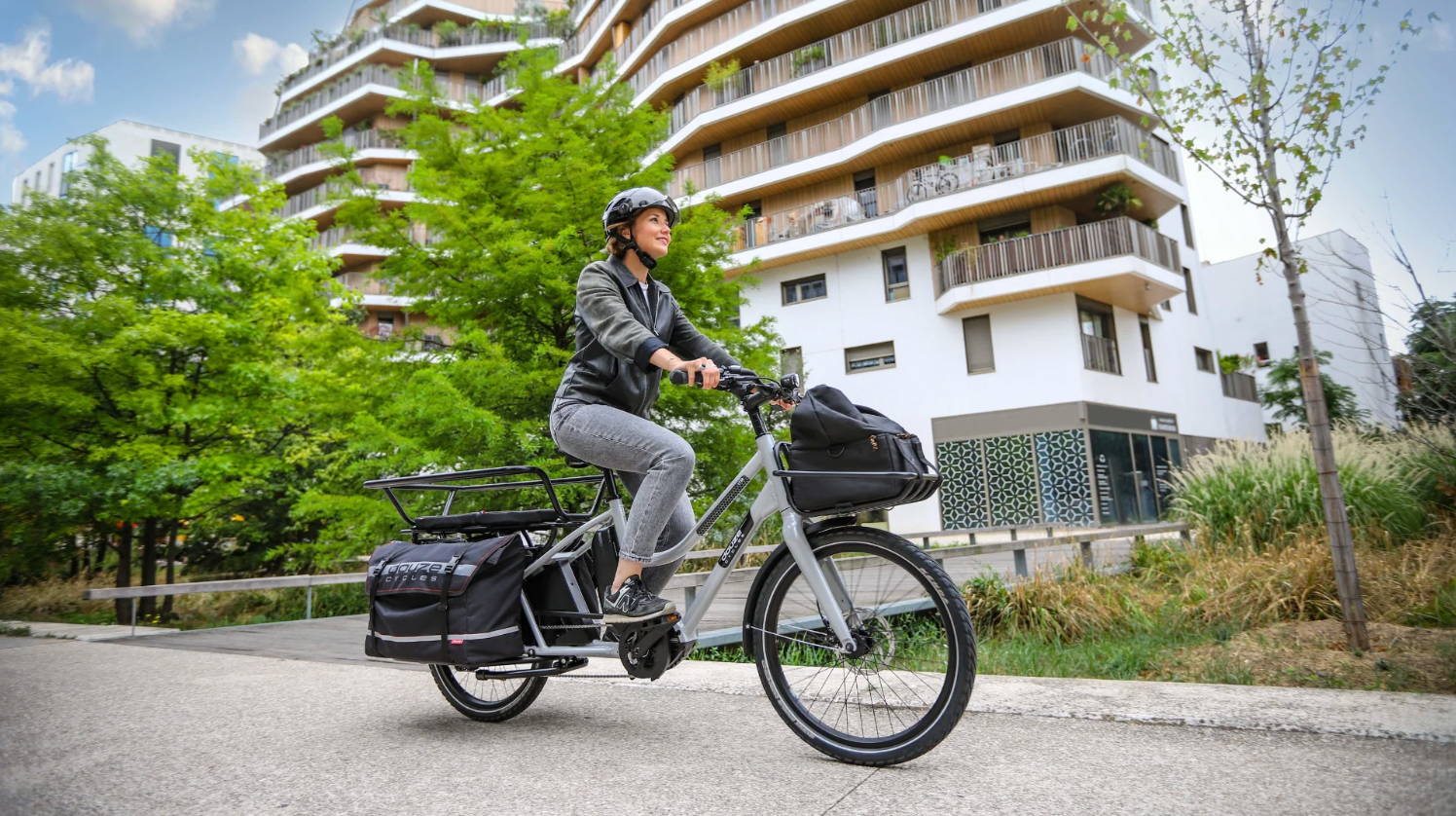 Le LT2 de Douze Cycles pour le vélotaf et les balades en famille