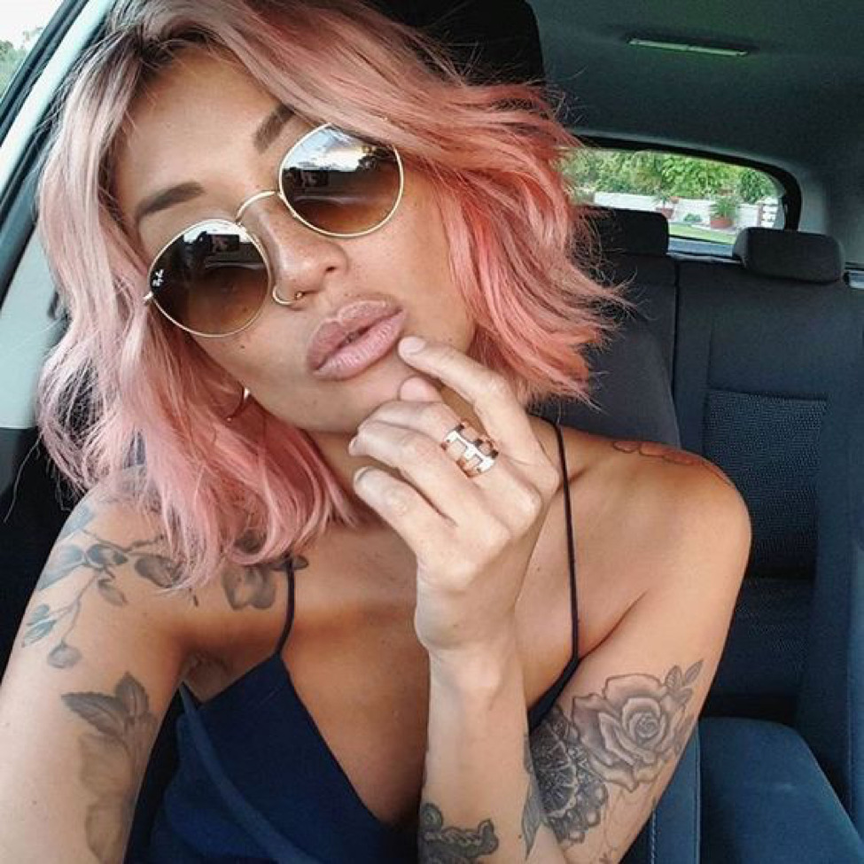 Trend To Try: Rose Gold Is Your Next Summer Hair Color