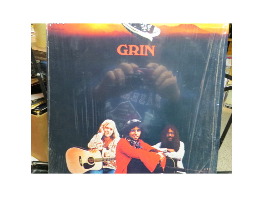 Grin - GRIN SHRINK STILL ON COVER