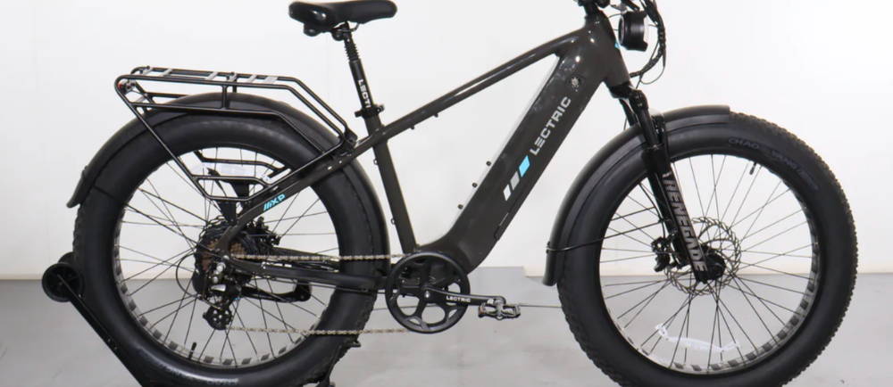 a Lectric XPeak 2.0 electric fat tire bike