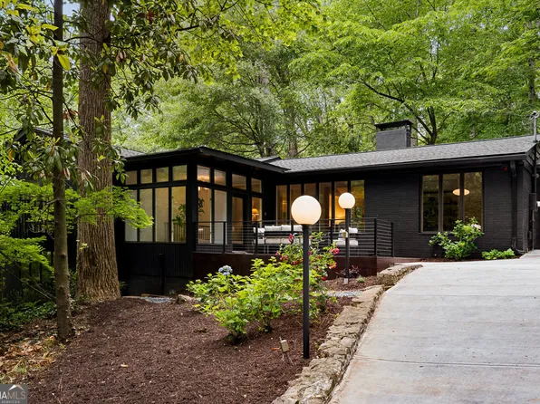 Mid-Century Modern Homes for Sale in Atlanta, GA