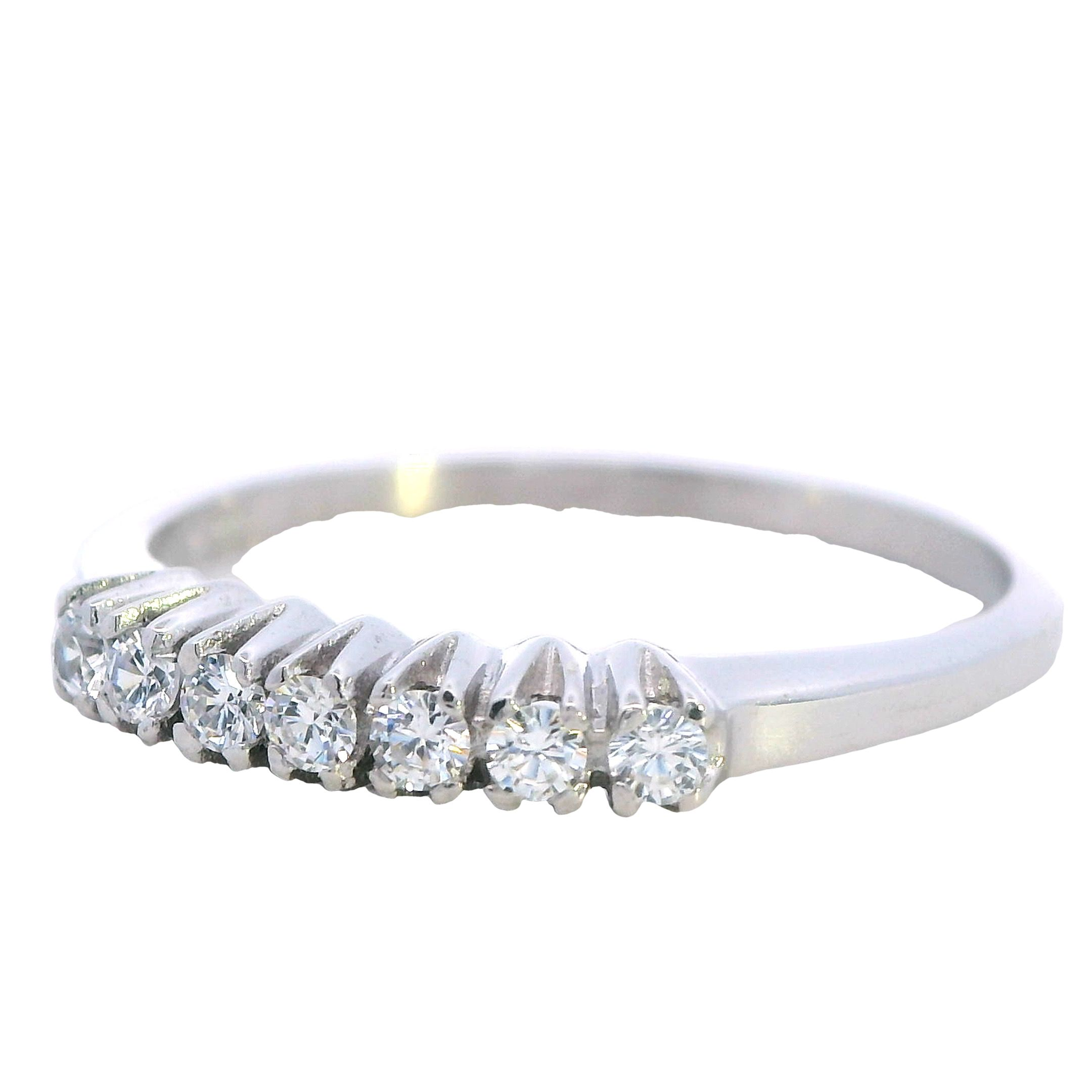 Luminous Clarity Cubic Zirconia Band