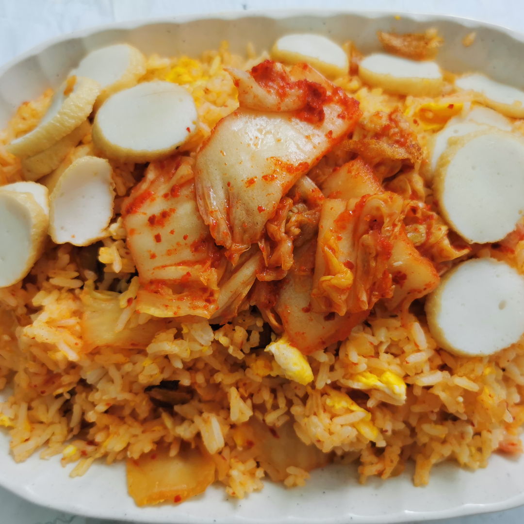 Kimchi fried rice