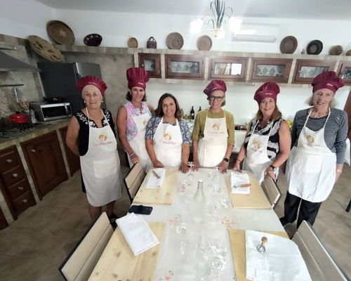 Cooking classes Olbia: Traditional fresh pasta experience in Gallura