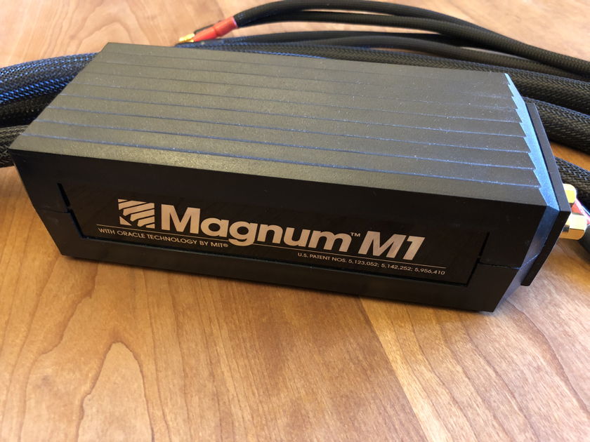 MIT Cables Magnum 1.1 Speaker Cable pr 8ft