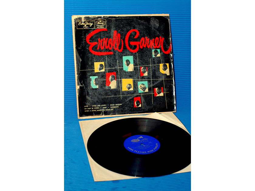 ERROLL GARNER  - "Erroll" - EMARCY - 1956 Early Pressing