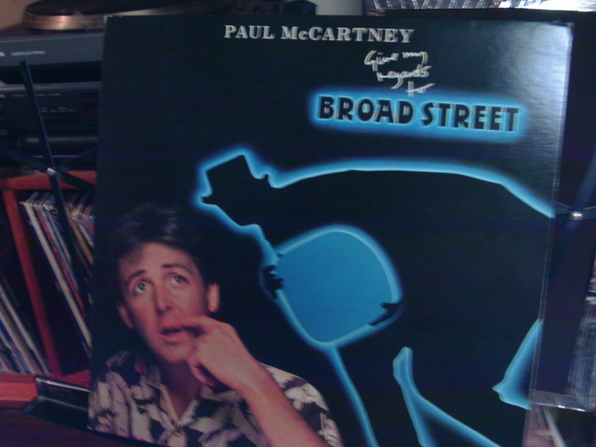 Paul McCartney - GIVE MY REGARDS TO BROAD STREET