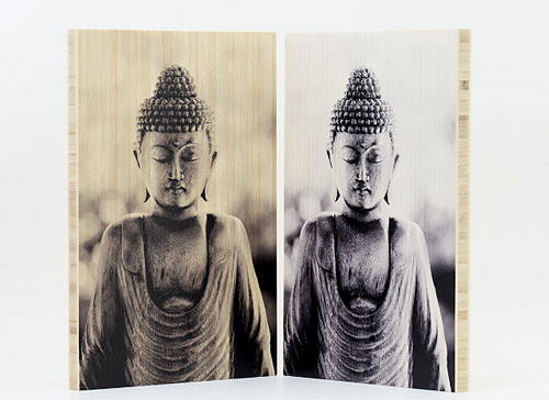 Direct bamboo prints