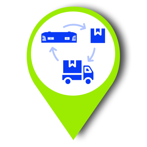 Order fulfillment  System icon
