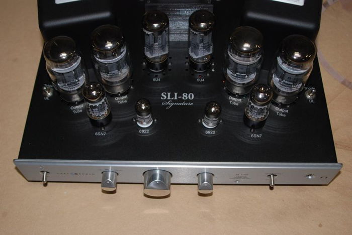 Cary Audio Design SLI-80 Signature Integrated Tube Ampl...