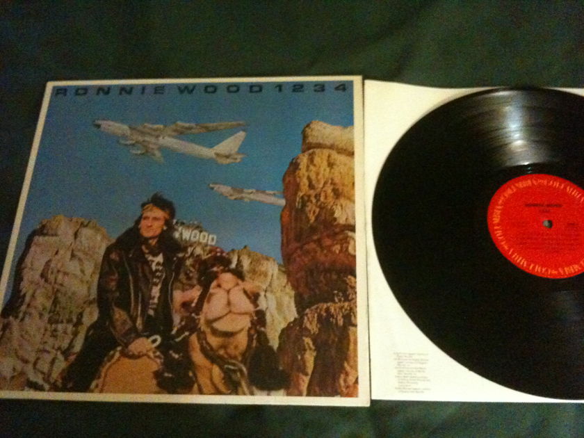 Ronnie Wood - 1234 LP NM