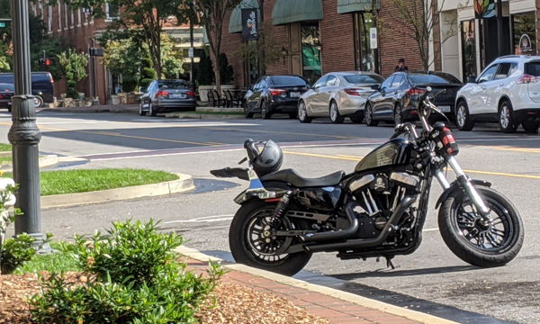 2017 HARLEY-DAVIDSON SPORTSTER FORTY-EIGHT motorcycle for rent near Statesville, NC