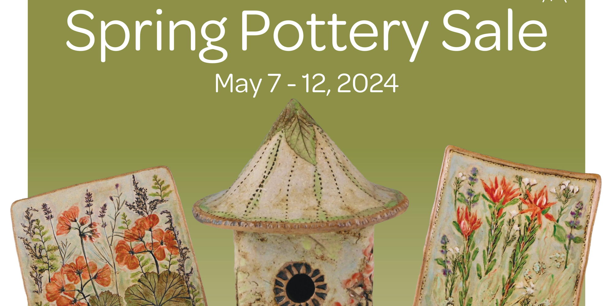 Spring Pottery Sale at the Arvada Center promotional image